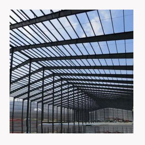 Costruire rapidamente alla moda struttura prefabbricata in acciaio costruzione metallo laboratorio di produzione/macchina fabbrica