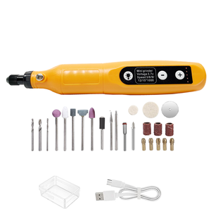 <span class=keywords><strong>Mini</strong></span> rectifieuse rotative réglable à 5 vitesses <span class=keywords><strong>outil</strong></span> électrique de bricolage sans fil pour la réparation des ongles 208 polissage de meuleuse électrique - Product Image 1