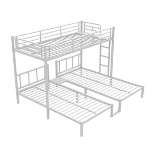 <span class=keywords><strong>Lit</strong></span> superposé moderne en métal personnalisable, double sur double et triple, pour chambre à coucher, de l'enfant à l'adulte, ODM/OEM disponible - Product Image 3