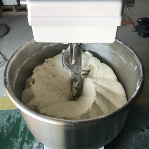 Máy trộn bột thương mại chất lượng cao với Máy trộn bột hai tốc độ máy trộn bột xoắn ốc 25kg/50/kg/75/kg/100/kg giá - Product Image 4