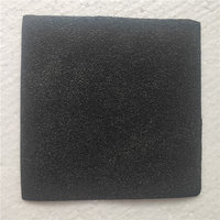Matériau collecteur à cellules ouvertes C mousse métallique réticulée batterie en mousse de carbone vitrifié à vendre plaque de mousse en fibre de carbone RVC