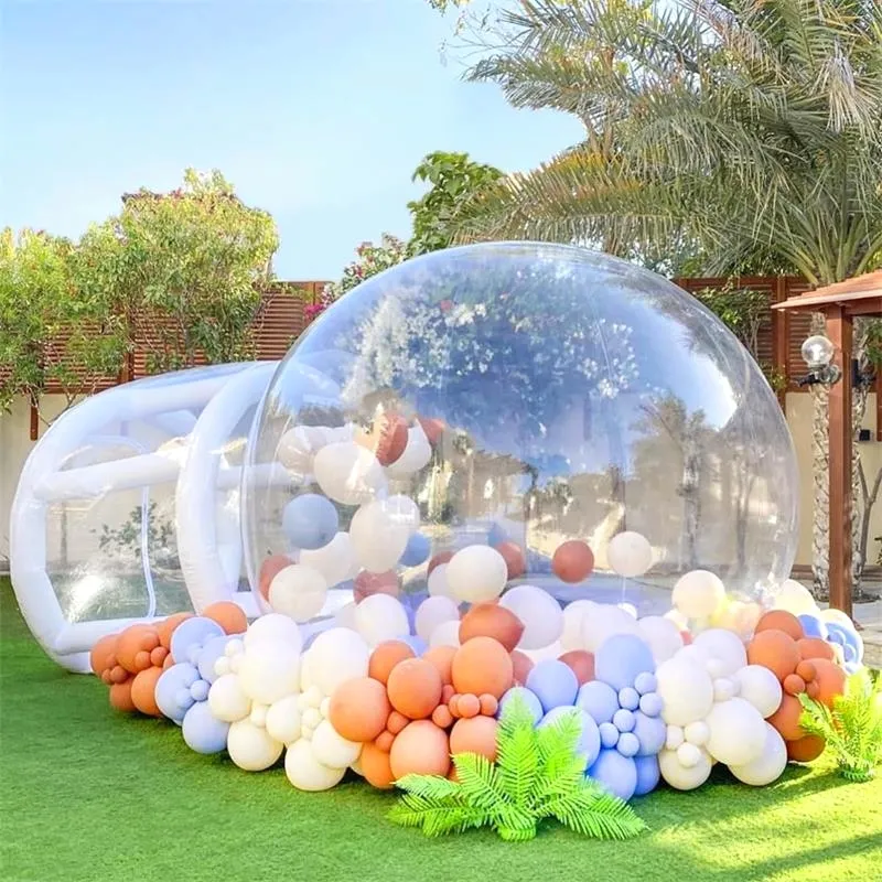 Wholesale Inflatable Bubble Tent House Suite Camping Event Wedding Party Family Wedding Clear Tent Room