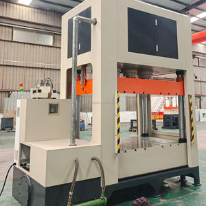 Presse hydraulique pour le moulage de valises, presse à chaud pour matériaux composites et fibre de carbone, commande PLC, 220V/380V - Product Image 2