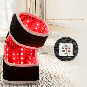 नया आगमन 5000ma उच्च क्षमता वाली बैटरी लाल प्रकाश चिकित्सा हीटिंग मालिश के साथ इन्फ्रारेड घुटने पैड - Product Image 4