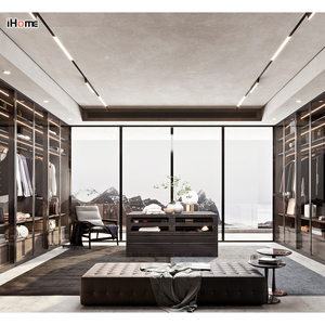 <span class=keywords><strong>Ihome</strong></span> ตู้เสื้อผ้าดีไซน์ทันสมัยสไตล์นอร์ดิกสั่งทำสำหรับตู้เสื้อผ้าแบบวอล์กอิน - Product Image 2