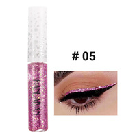 Palette de fards à paupières 12 couleurs avec pinceau, fard à paupières en poudre couleur unie, haute pigmentation, pailleté métallique