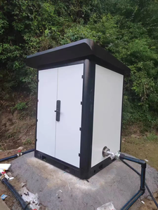 DaringFish Station de pompage intégrée intelligente pour l'extérieur, pour fermes et jardins, avec <span class=keywords><strong>surpresseur</strong></span> d'irrigation entièrement automatique, en métal, pour zones rurales secondaires - Product Image 1