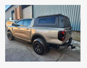 Cubierta de lona enrollable manual impermeable para la caja de camionetas Ford <span class=keywords><strong>Amarok</strong></span> y Ranger, hecha de aleación de aluminio - Product Image 1