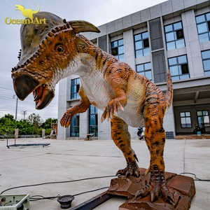 Dinosaurios Animatrónicos <span class=keywords><strong>Pachycephalosaurus</strong></span> para Parque de Dinosaurios - Product Image 1