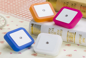 LED Mini <strong>Wireless</strong> Sensor Control 110V 220V EU US UK Plug Night Light Baby Sleeping Bedroom Corridor <strong>Lamp</strong> - Product Image 4