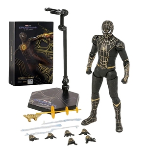 ZD Toy สไปเดอร์แมน โนเวย์ โฮม มาร์เวล เลเจนด์ส 1/10 ABS ปีเตอร์ ปาร์คเกอร์ สีทอง ดำ แดง โมเดลแอคชั่นฟิกเกอร์ ของสะสมสำหรับผู้ใหญ่ บรรจุกล่อง - Product Image 5