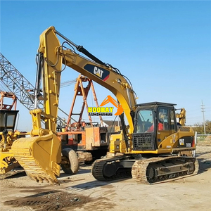 Excavadora Usada Original 312D de 12 Toneladas, Modelo 2021, 85% Nueva con Motor de Componentes Clave, Capacidad de Cucharón de 0.3m, Potencia de 75Kw - Product Image 4