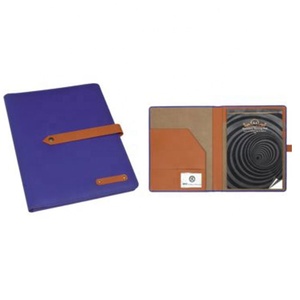 Custom Logo A5 Executive <strong>File</strong> <strong>Folder</strong> Paper Presentation <strong>Folder</strong> <strong>with</strong> PU Leather Manufactured <strong>with</strong> Custom Logo - Product Image 6