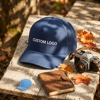 Casquettes de camionneur classiques d'été en gros, casquettes de baseball sportives avec logo brodé personnalisé