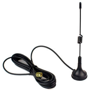 Antenne magnétique de véhicule de haute qualité UHF400-470MHz 5W SMA-M adaptée pour BAOFENG P15UV TYT TH-UV8R UV8000D - Product Image 1