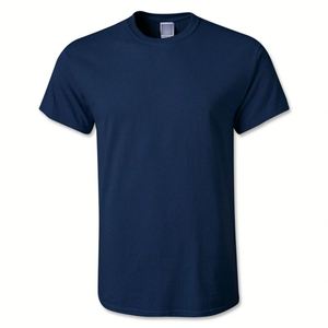 Wholesale Plain 100% Cotton Blank Men's T-<b>Shirts</b> Silk Screen Printed Regular Fit Short Sleeve - Product Image 4