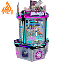 Machine de jeu d'arcade à monnayeur pour intérieur, avec distribution de prix et de cadeaux, modèle Fun max, pour vente en gros