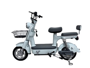 Lightweight <b>Electric</b> Moped 14 Inch 500W Brushless Motor Electronic Two-Wheel Scooter Waterproof Shock Absorption 50-60km Range - Product Image 1