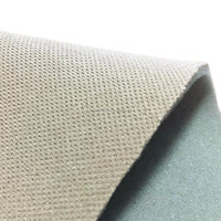 Tissu de toit de voiture en peluche épaisse et légère garniture de tapisserie d'ameublement Super douce accès au plafond pratique éponge de trame Anti-pilule collée