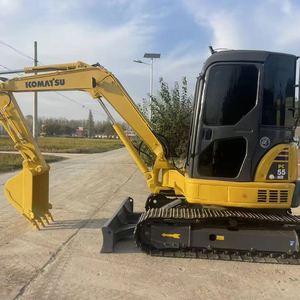Kullanılmış Komatsu PC55 Mini Ekskavatör 2024 Model 800 Saat 5.5 Ton Orijinal Parçalarla Motor ve Şanzıman Dahil Stokta Satılık - Product Image 1