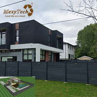 Moderne Design Tuin Gebouw China Bron Fabriek Europese En Amerikaanse Oem Foshan Fabriek Directe Verkoop Wpc Hek