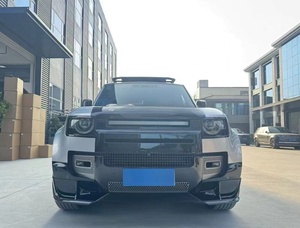 Para <span class=keywords><strong>Land</strong></span> <span class=keywords><strong>Rover</strong></span> <span class=keywords><strong>Defender</strong></span> <span class=keywords><strong>2021</strong></span>+ <span class=keywords><strong>90</strong></span> 110, Parachoques Delantero Todoterreno, Estilo M, Accesorios de Carrocería - Product Image 3