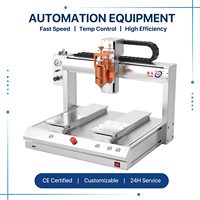 Machine de distribution automatique de colle AB CNC de haute précision pour bureau, robot distributeur à trois axes