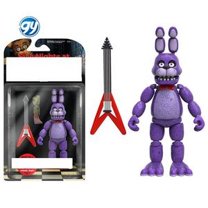 GY 4 unids/set cinco globos dorados colección vinilo muñeca <span class=keywords><strong>juego</strong></span> modelo noches en <span class=keywords><strong>Freddy</strong></span> figuras de acción de juguete - Product Image 4