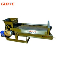 Machine de production de sable de quartz pour l'exploitation minière, avec peseur à bande à vitesse variable et dispositif de nettoyage de la bande