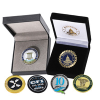 Pin de Solapa Magnético Personalizado con Logotipo, Insignia de Aniversario con Nombre y Letra, Pin de Esmalte Suave Epoxi, Imán Personalizado