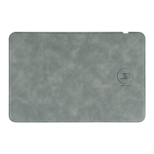 Tùy Chỉnh 15W Nhanh Chóng Sạc Không Dây Sạc Chuột Pad Nhỏ Chống Trượt PU Da Cho Văn Phòng Kinh Doanh & Chơi Game 20x30cm - Product Image 1