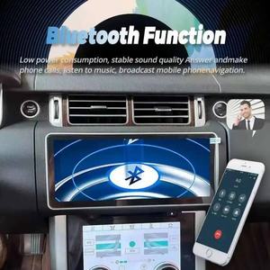 Écran rabattable pour Land Rover Range Rover Vogue L405 Sport L494 2013-2023, système double, autoradio GPS, navigation, tableau de bord, 1 an - Product Image 6