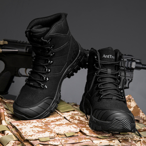Scarponi da Trekking da Uomo di Grande Taglia, Bestseller, Resistenti per Escursioni Fuoristrada e Neve - Product Image 5