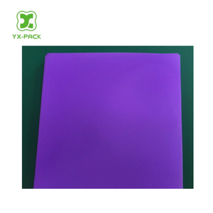 Màu Tím 310Mm * 310Mm Make Up Sponge Puff Non-<span class=keywords><strong>latex</strong></span> <span class=keywords><strong>Foam</strong></span> Make Up Vật Liệu Xốp - Product Image 2