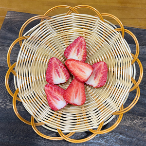 Simulación Realista de Alimentos Artificiales, Rodajas de Fresa de PVC, Réplicas 1:1, Accesorios para Exhibición, Kiwi, Decoración de Pasteles de Mango, Modelo para Fotografía - Product Image 3