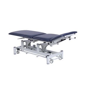 Lettino da Visita Medico Elettrico CE Pieghevole a 3 Sezioni con Altezza Regolabile e Copertura a Rullo - Product Image 3