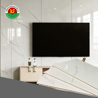 Panneau mural en PVC, largeur 40/60 cm, épaisseur 7/8/9 mm, imperméable et ignifuge, revêtement mural pour restaurants et villas en Asie du Sud-Est