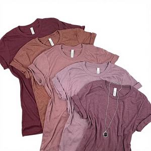 Camisetas Personalizadas de la Marca Bella Canvas - 100% Algodón Tejido, Logotipo y Colores Personalizados, Corte Regular, Ecológicas - Product Image 1