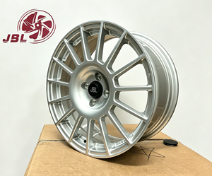 Nuovi Cerchi in Lega di Alluminio Forgiati Monoblocco 16-24 Pollici Argento Multirazza 4 Fori Leggeri per <span class=keywords><strong>Auto</strong></span> Compatte <span class=keywords><strong>JDM</strong></span> - Product Image 2