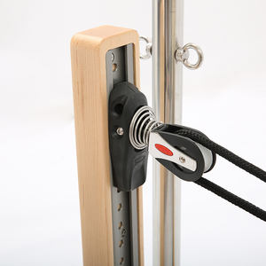 Lit en bois d'érable Pilates Reformer tour demi-trapèze équipement de musculation en acier pour l'entraînement en salle de sport - Product Image 5