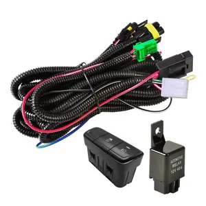 Fog Lamp Wiring Harness Automotive Fog Light Switch with long harness for Hyundai HB20 new PALISADE Tucson