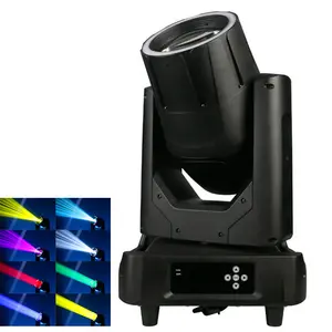 Led Ip65 380w Outdoor Waterproof Beam Light Dj Disco Party Moving Head Stage Light With Flight Case
