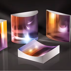 مرآة أسطوانية غير كروية من السيليكا المصهورة والألومنيوم عالية الانعكاس مصنوعة من مادة BK7 - Product Image 2