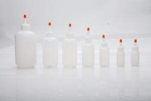 15ml màu trắng độc đáo PP vật liệu nhựa phạm vi dài tip yorker chai với nắp vặn - Product Image 4