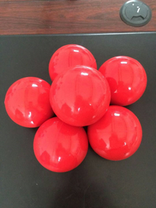 <span class=keywords><strong>Bola</strong></span> de goma de limpieza de pantalla vibratoria personalizada, agente de limpieza en seco, <span class=keywords><strong>Bola</strong></span> de goma de silicona - Product Image 2