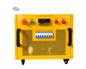 Banque de charge réglable factice AC (jusqu'à 10kW) avec refroidissement, banque de charge AC monophasée et charge fictive réglable de 120V - Product Image 1