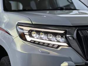 Nouveau style phare LED mise à niveau phares modifiés pour Toyota Prado 2018 prix bas de haute qualité - Product Image 6