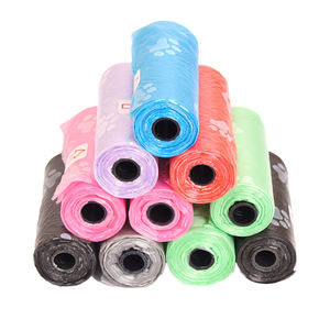 環境配慮型 PE製 肉球プリント 犬用うんち処理袋 - Product Image 2