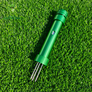 Herramienta de Instalación de Césped Artificial, Medidor de Profundidad de Relleno para Pruebas de <span class=keywords><strong>Suelo</strong></span>, Herramienta de Medición de Césped para Deportes y Entretenimiento - Product Image 4