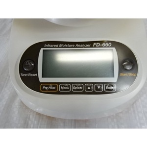 Kett Infrared <b>Moisture</b> Analyzer FD-660 345 Range High Accuracy Lab Use - Product Image 5